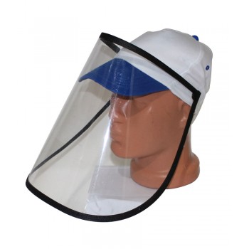 Şapkalı Korucuyucu Siper Maske